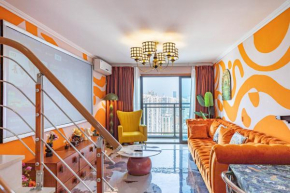SKYINN Aparment 橙堡整套复式公寓